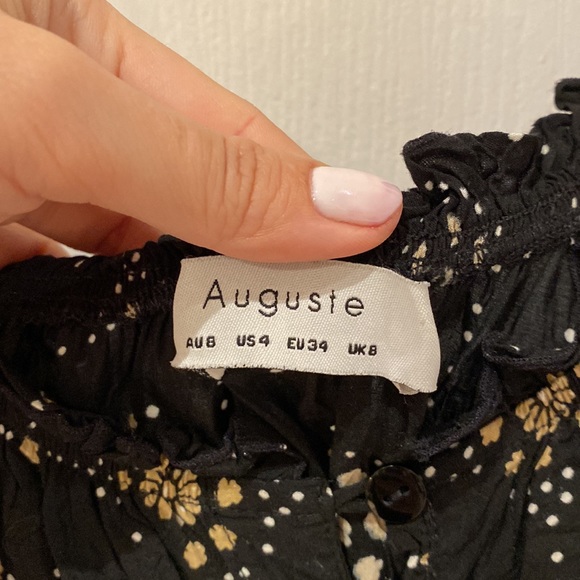 Revolve Auguste Off-Shoulder Top - Picture 4 of 5